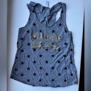 Loved by Hannah & Eli MAMA BEAR tank Women’s size L